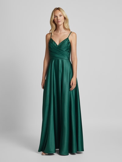 Peek & Cloppenburg UniqueAbendkleid Mit Tiefem Herz-Ausschnitt In Smaragd