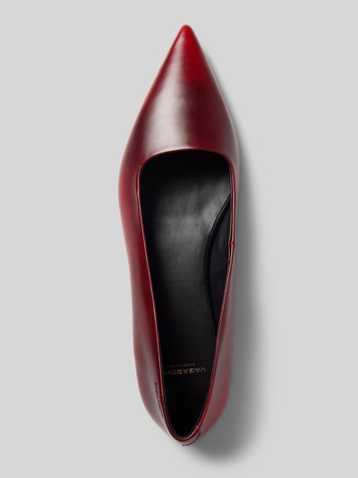 Peek & Cloppenburg VagabondBallerinas Aus Leder Mit Spitz Zulaufender Form Modell 'HERMINE' In Rostrot