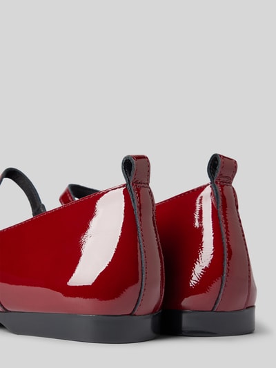 Peek & Cloppenburg VagabondBallerinas Aus Leder Modell 'DELIA' In Dunkelrot