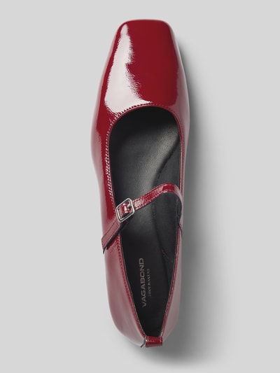 Peek & Cloppenburg VagabondBallerinas Aus Leder Modell 'DELIA' In Dunkelrot
