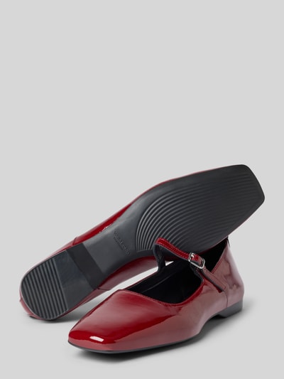 Peek & Cloppenburg VagabondBallerinas Aus Leder Modell 'DELIA' In Dunkelrot