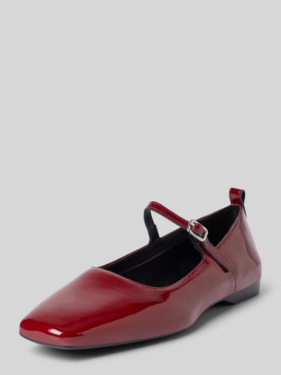Peek & Cloppenburg VagabondBallerinas aus Leder Modell 'DELIA' in dunkelrot