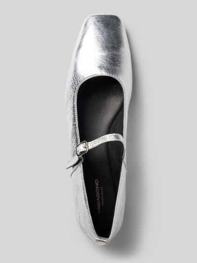 Peek & Cloppenburg VagabondBallerinas Aus Leder Modell 'DELIA' In Silber