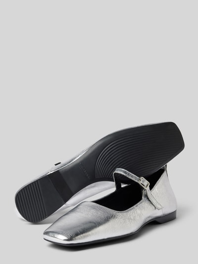 Peek & Cloppenburg VagabondBallerinas Aus Leder Modell 'DELIA' In Silber