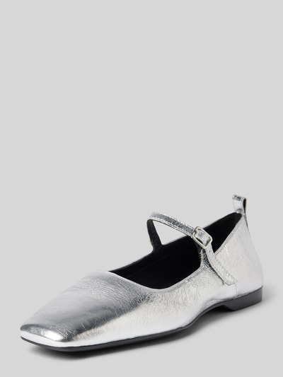 Peek & Cloppenburg VagabondBallerinas aus Leder Modell 'DELIA' in silber
