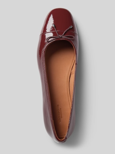 Peek & Cloppenburg VagabondBallerinas Aus Leder Modell 'JOLIN' In Dunkelrot
