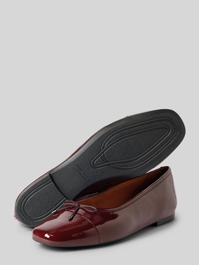 Peek & Cloppenburg VagabondBallerinas Aus Leder Modell 'JOLIN' In Dunkelrot