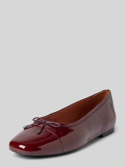 Peek & Cloppenburg VagabondBallerinas aus Leder Modell 'JOLIN' in dunkelrot