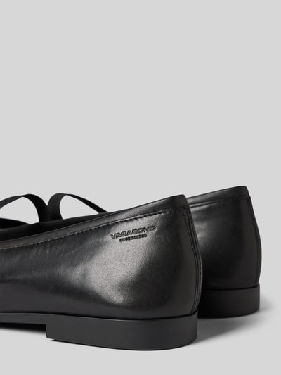 Peek & Cloppenburg VagabondBallerinas Aus Leder Modell 'SIBEL' In Black