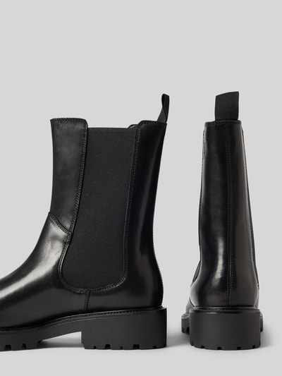 Peek & Cloppenburg VagabondChelsea Boots Aus Rindsleder Mit Teilungsnähten Modell 'KENOVA' In Black