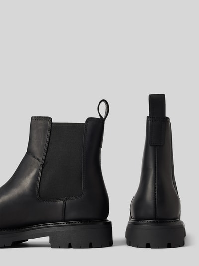 Peek & Cloppenburg VagabondChelsea Boots Aus Rindsleder Mit Teilungsnähten Modell 'CAMERON' In Black