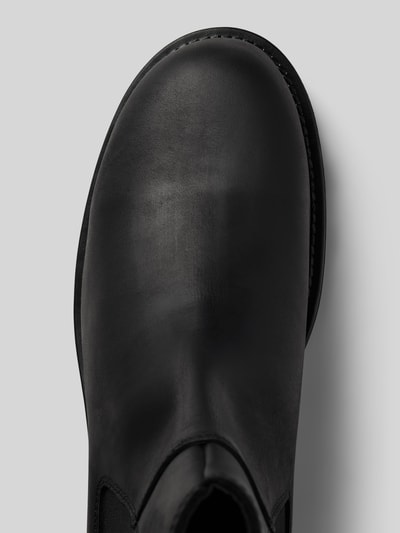 Peek & Cloppenburg VagabondChelsea Boots Aus Rindsleder Mit Teilungsnähten Modell 'CAMERON' In Black