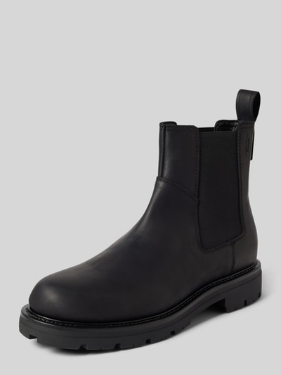 Peek & Cloppenburg VagabondChelsea Boots aus Rindsleder mit Teilungsnähten Modell 'CAMERON' in black