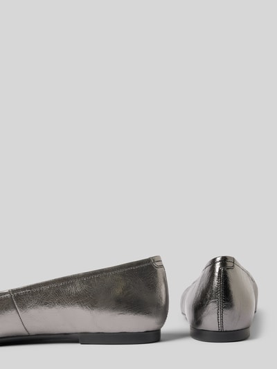 Peek & Cloppenburg VagabondLederballerinas Mit Blockabsatz Modell 'JOLIN' In Silber