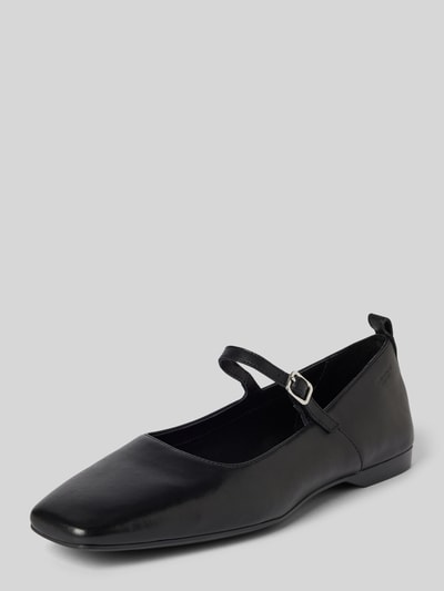 Peek & Cloppenburg VagabondLederballerinas mit Dornschließe Modell 'DELIA' in black