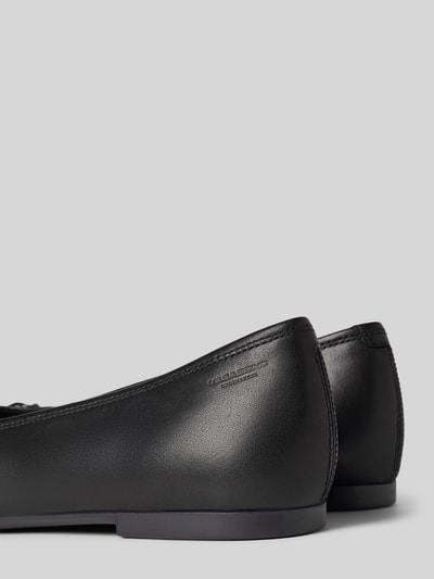 Peek & Cloppenburg VagabondLederballerinas Mit Schleifen-Detail Modell 'JOLIN' In Black