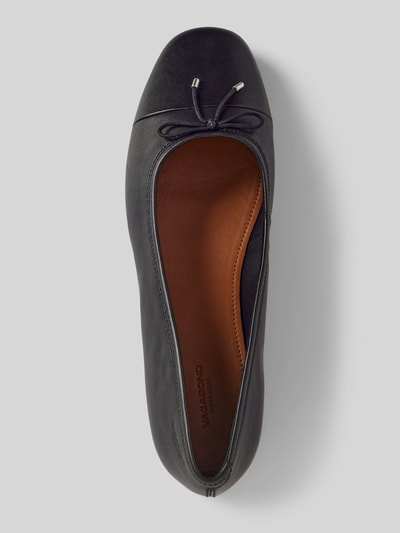 Peek & Cloppenburg VagabondLederballerinas Mit Schleifen-Detail Modell 'JOLIN' In Black
