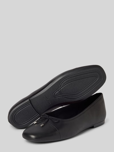 Peek & Cloppenburg VagabondLederballerinas Mit Schleifen-Detail Modell 'JOLIN' In Black