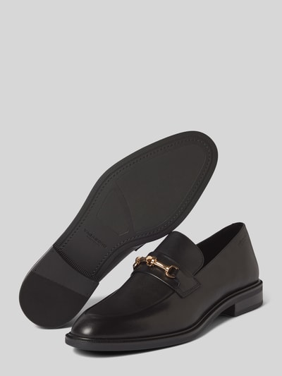 Peek & Cloppenburg VagabondLederloafer Mit Applikation Modell 'FRANCES 2.0' In Black