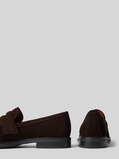 Peek & Cloppenburg VagabondLederloafer Mit Schaftbrücke Modell 'ANDREW' In Mittelbraun