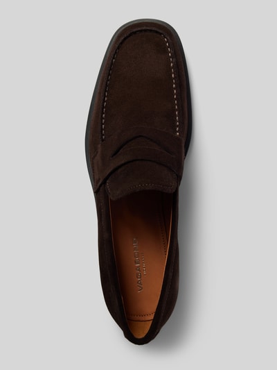 Peek & Cloppenburg VagabondLederloafer Mit Schaftbrücke Modell 'ANDREW' In Mittelbraun
