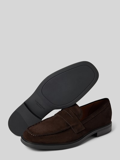 Peek & Cloppenburg VagabondLederloafer Mit Schaftbrücke Modell 'ANDREW' In Mittelbraun