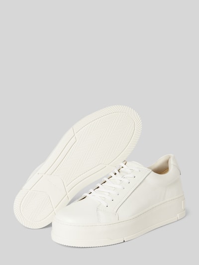 Peek & Cloppenburg VagabondLedersneaker Mit Label-Detail Modell 'Judy' In Weiss