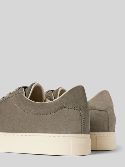 Peek & Cloppenburg VagabondLedersneaker Mit Ziernaht Modell 'PAUL' In Hellgrau