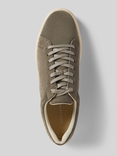 Peek & Cloppenburg VagabondLedersneaker Mit Ziernaht Modell 'PAUL' In Hellgrau