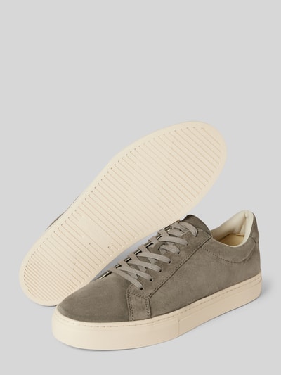 Peek & Cloppenburg VagabondLedersneaker Mit Ziernaht Modell 'PAUL' In Hellgrau