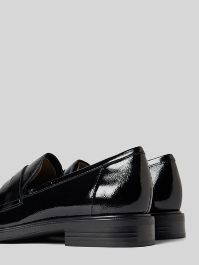 Peek & Cloppenburg VagabondPenny-Loafer Aus Leder Mit Schaftbrücke Modell 'AMINA' In Black