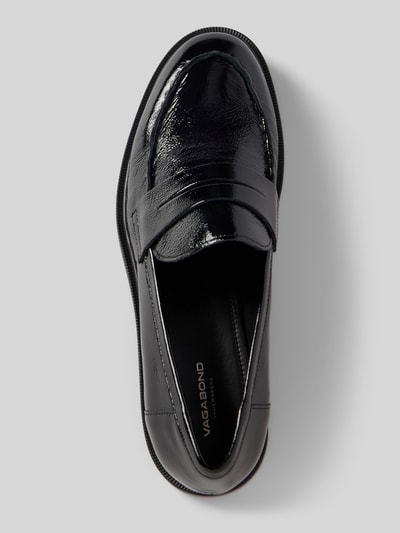Peek & Cloppenburg VagabondPenny-Loafer Aus Leder Mit Schaftbrücke Modell 'AMINA' In Black