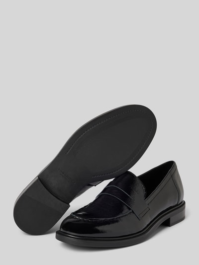 Peek & Cloppenburg VagabondPenny-Loafer Aus Leder Mit Schaftbrücke Modell 'AMINA' In Black