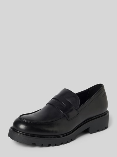 Peek & Cloppenburg VagabondPenny-Loafer aus Leder mit Schaftbrücke Modell 'KENOVA' in black