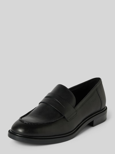 Peek & Cloppenburg VagabondPenny-Loafer aus Leder mit Schaftbrücke Modell 'AMINA' in black