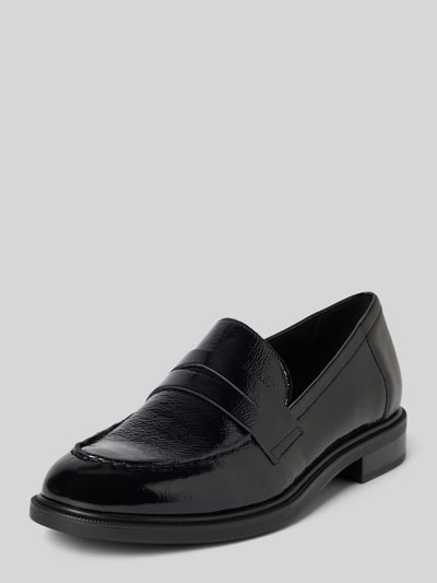 Peek & Cloppenburg VagabondPenny-Loafer aus Leder mit Schaftbrücke Modell 'AMINA' in black
