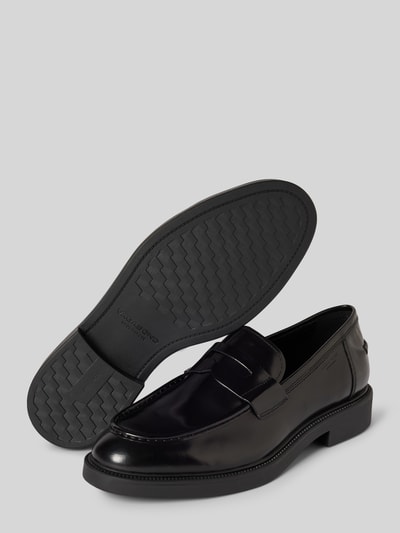 Peek & Cloppenburg VagabondPenny-Loafer Aus Leder Modell 'ALEX' In Black
