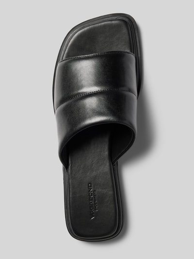 Peek & Cloppenburg VagabondSandalette Aus Leder In Unifarbenem Design Modell 'IZZY' In Black