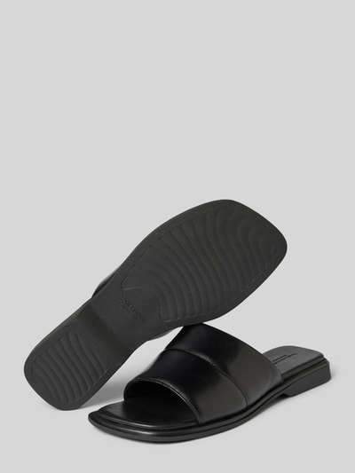 Peek & Cloppenburg VagabondSandalette Aus Leder In Unifarbenem Design Modell 'IZZY' In Black