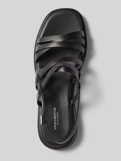 Peek & Cloppenburg VagabondSandalette In Unifarbenem Design Modell 'CONNIE' In Black