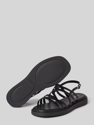 Peek & Cloppenburg VagabondSandalette In Unifarbenem Design Modell 'CONNIE' In Black