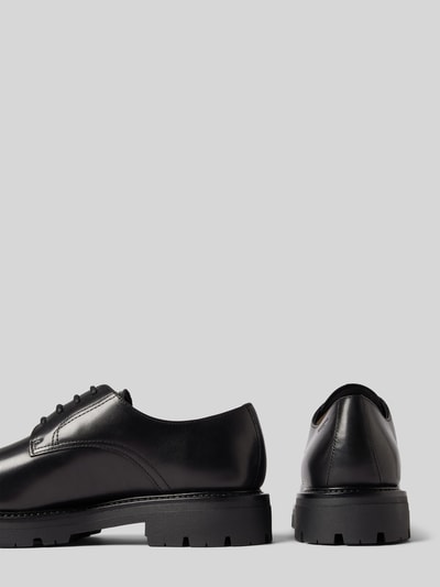 Peek & Cloppenburg VagabondSchnürschuhe Aus Rindsleder Mit Teilungsnähten Modell 'CAMERON' In Black