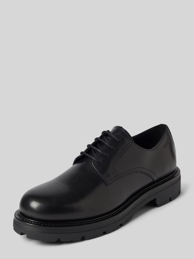 Peek & Cloppenburg VagabondSchnürschuhe aus Rindsleder mit Teilungsnähten Modell 'CAMERON' in black