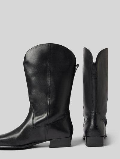 Peek & Cloppenburg VagabondStiefel Aus Rindsleder Mit Teilungsnähten Modell 'NELLA' In Black