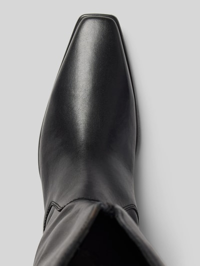 Peek & Cloppenburg VagabondStiefel Aus Rindsleder Mit Teilungsnähten Modell 'NELLA' In Black