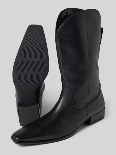 Peek & Cloppenburg VagabondStiefel Aus Rindsleder Mit Teilungsnähten Modell 'NELLA' In Black