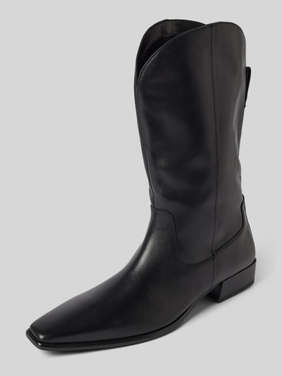 Peek & Cloppenburg VagabondStiefel aus Rindsleder mit Teilungsnähten Modell 'NELLA' in black