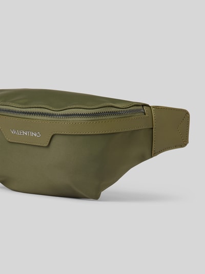 Peek & Cloppenburg VALENTINO BAGSBauchtasche Mit Label-Detail Modell 'CARDANO' In Oliv