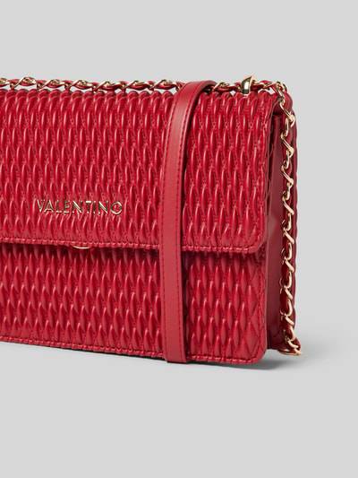 Peek & Cloppenburg VALENTINO BAGSCrosbody Bag Mit Label-Applikation Modell 'FREQUENCY' In Rot