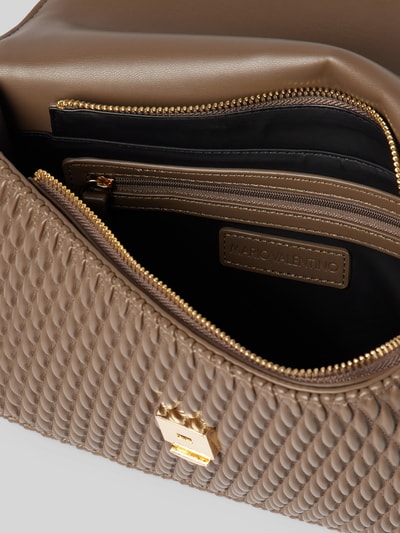 Peek & Cloppenburg VALENTINO BAGSCrosbody Bag Mit Label-Applikation Modell 'FREQUENCY' In Taupe